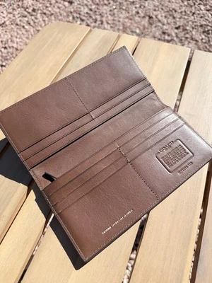 COACH Breast Pocket Wallet - Long Card Wallet with Zippered pouch - Image 1 of 4