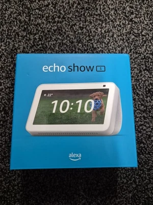 Amazon Echo Show 5 (2nd Gen) Smart Display Speaker Alexa Brand New Sealed In Box - Image 1 of 4