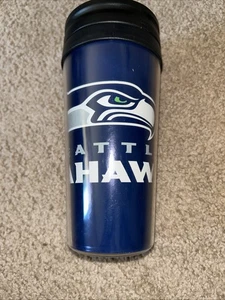 Seattle Seahawks NFL 14 Unzen Thermo Travel Hype Becher Kaffeebecher - Bild 1 von 2