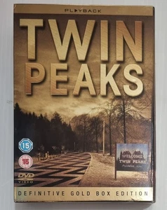 Twin Peaks Definitive Gold Box Edition DVD - Picture 1 of 2