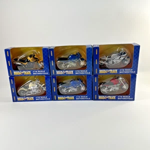 Road & Track 1:18 Scale Motorcycle Lot of 6, Maisto, BMW, Triumph new in box - Picture 1 of 23