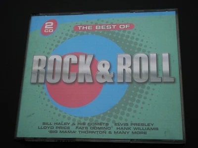 Various 2CD Box Set: The Best Of Rock & Roll - Compilation - 2005 -Disky - Bild 1 von 3