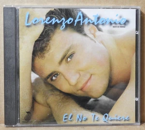 LORENZO ANTONIO "El No Te Quiere" 1997 (FONOVISA) CD EX/EX!!! - Bild 1 von 3