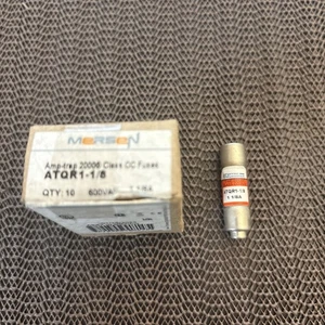 10 pz/scatola ORIGINALE Ferraz Shawmut ATQR-1/8 ATQR 1/8A (0.125A) 600Vac Fusibile - Foto 1 di 3