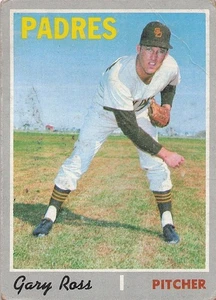 1970 Topps Gary Ross #694 ottime condizioni (pieghe) - Foto 1 di 2