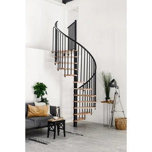 Minka Spindeltreppe Spiral Smart 38-305,5cm Geschosshöhe Wendeltreppe Treppe - Bild 1 von 6