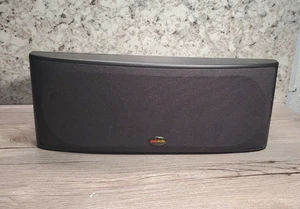 Altavoz de canal central Polk Audio RM6752 negro 100 vatios doble 3,5" woofers funciona - Imagen 1 de 6