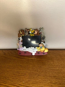 Disney Hunde 5" Gummi Bilderrahmen Magnet für 3" x 2" Fotos Lady Tramp Nana - Bild 1 von 2