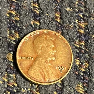 1951 WEIZENPFENNIG, D, RANDFEHLER, OB & WOHNMOBIL, SCHÖNE MÜNZE, VERSANDKOSTENFREI - Bild 1 von 2