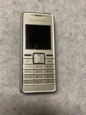 Handy Sony Ericsson K200i Silber Ohne Simlock - Bild 1 von 4