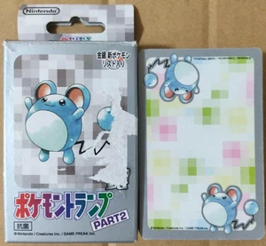 Pokemon Playing Cards Poker Decks Silver Part 2 2000 japan uesd - Picture 1 of 9