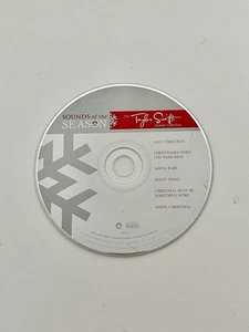 Taylor Swift Holiday Collection Sounds of the Season (CD, 2009) Christmas Loose - Imagen 1 de 2