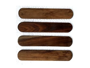 Khartal made of Sheesham Wood from Jaisalmer, Medium size - Picture 1 of 5
