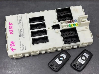 Control Unit Wegfahrsprerre BMW F20 F21 F30 F31 Cas Steuermodul Fem 9292651 - Image 1 of 4