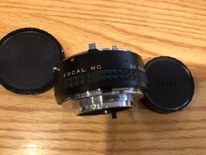 Focal MC 2X Converter Minolta MD Mount (Made In Japan) - Picture 1 of 3