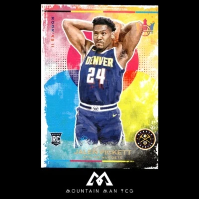 2023-24 Panini Court Kings - Rookies II #128 Jalen Pickett (RC) - Image 1 of 2