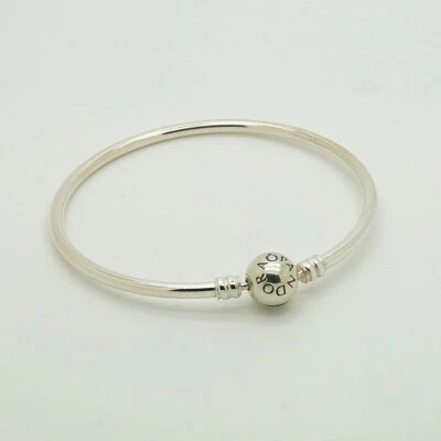 Original Pandora Moments Armreif Silber 19 cm - 590713-19 - Bild 1 von 3
