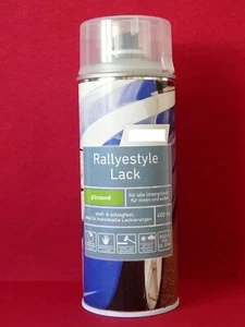 Genius Pro Rallystyle Lack Klarlack glänzend 400 ml Spraydose Lackspray E/5/2 - Bild 1 von 4