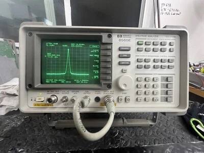 8560e Spectrum Analyzer W/ Tracking Generator 002 Cald W Cert - Image 1 of 4