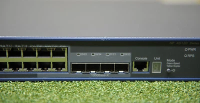 HP H3C JE066A A5120-24G EI 24 Port Layer 3 Managed Gigabit Switch - 1 YrWty  - Image 1 of 4