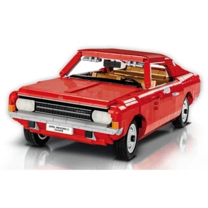COBI 24345 Opel Rekord C Coupe - 1:12 Blockmodell - 2195 Bausteine - 37,5x16,5x1 - Bild 1 von 6