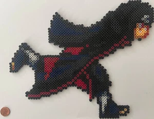 Itachi Uchiha Bead Sprite Perler Artkal Pixel Art Naruto Shippuden Brother - Bild 1 von 1