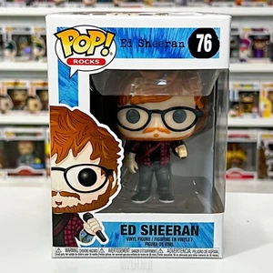 Funko Pop Rocks Ed Sheeran Abovedado Cantante Inglés Compositor Músico 76 - Imagen 1 de 8