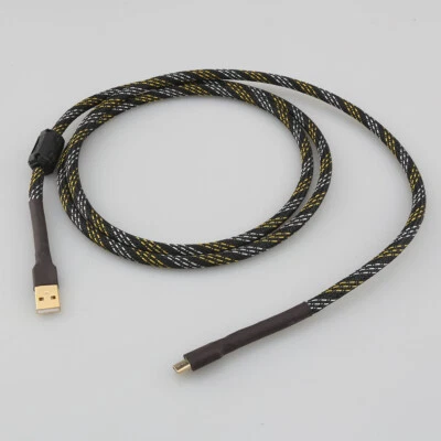 USB Type C Cable HiFi USB Type A To C Audio Data Cable for DAC Mobile Tablet - Image 1 of 4