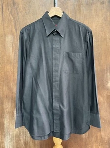 Jean Paul Gaultier Classic Black Shirt Made in Japan - Picture 1 of 10