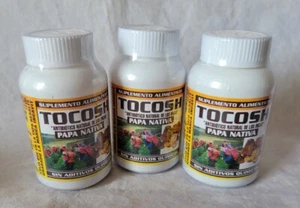 TOCOSH 300 CAPS 500 MG GASTRITIS, ULCERAS,MEJORA LA DIGESTION 100% - Picture 1 of 2