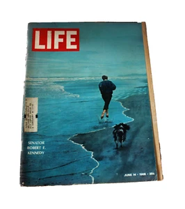 LIFE Magazine Senator Robert F Kennedy June 14 1968 Back Issue - Picture 1 of 2