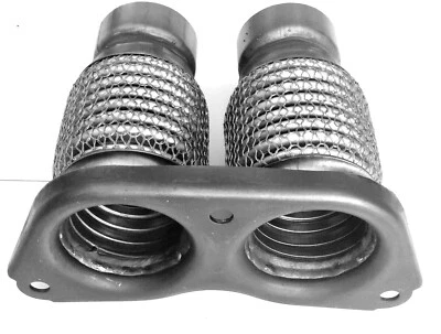 FLEXROHR / HOSENROHR für BMW BMW E90 E92 3er 320i 125KW N43 (INTERLOCK) - Bild 1 von 4