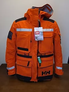 Giacca parka leggera Helly Hansen Arctic Patrol, arancione, donna taglia S - Foto 1 di 11