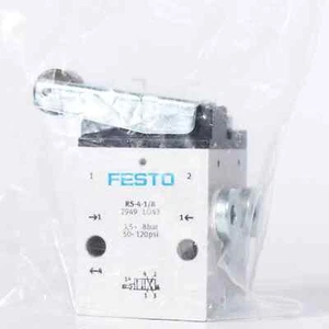 FESTO RS-4-1/8 2949 Roller Lever Valve - Picture 1 of 2