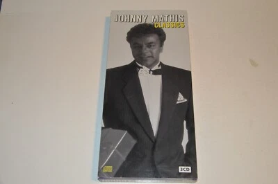 Johnny Mathis: 36 All-Time Greatest Classics RARE 3 CD Long Box Set 1998 OOP - Image 1 of 4
