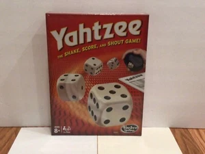 New YAHTZEE Dice Game Hasbro Board Game - Picture 1 of 6