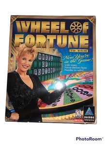 Wheel Of Fortune PC CD-ROM Game Hasbro 1998 for Windows NEW SEALED CD-Rom - Picture 1 of 2
