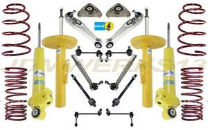 SUSPENSION REBUILD KIT BILSTEIN B6 SHOCKS VOGTLAND SPRINGS PORSCHE 996 RWD 98-05 - Picture 1 of 2