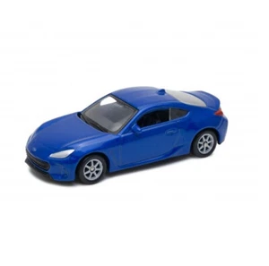 Welly Subaru BRZ Blue Metallic 1:60 1:64 Scales 3 Inch Diecast Model Car - Picture 1 of 1