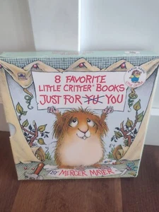 Mercer Mayer 8 Favorite Little Critter Books Just For You Set Lot - Picture 1 of 4