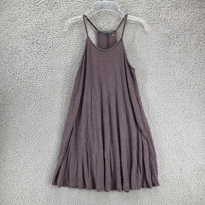 Soprano Knit Mini Tank Sheath Dress Size S Cover-Up Beach Striped Comfort Soft - Image 1 of 4