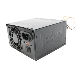 Logisys PS480D-BK 480W Black Beauty 20/24 ATX Power Supply SATA Support - Afbeelding 1 van 11