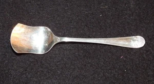 Vintage EPNS England Zuckerlöffel - 4 3/8 Zoll - versilbert - Bild 1 von 5