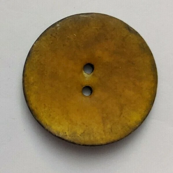 Arles Round Coconut Button - 38mm / 1 1/2 inches - JHB Buttons (Choose Color) - Image 1 of 1