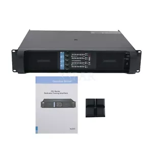 FP10000P 1300W*4 4-Channel Amplifier Digital Power Amplifier Power Amp for Stage - Picture 1 of 8