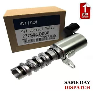 CAMSHAFT OIL SOLENOID VALVE for NISSAN JUKE MICRA IV NOTE NV200 QASHQAI 1.6 1.2 - Picture 1 of 2
