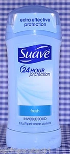 1 Suave FRESH 24 HR Protection Antiperspirant & Deodorant Invisible Solid 2.6 oz - Picture 1 of 1