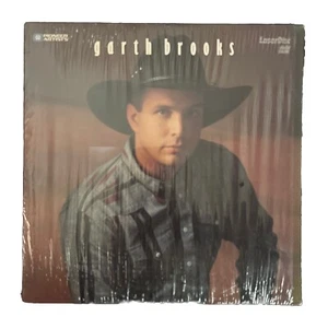 GARTH BROOKS-Country Music Videos Compilation and Interview Laserdisc LIKE NEW! - Picture 1 of 4