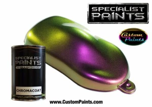 Quart of CHROMACOAT - FLAMINGO - Custom Paint, Chameleon, Urethane Based - Picture 1 of 1