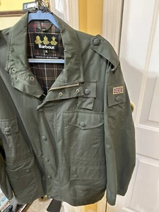 BARBOUR HUNTING COAT hunting clothes mens xl - Picture 1 of 4
